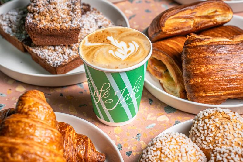 Café Jalu, Printemps New York