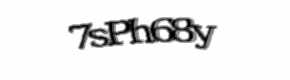 Security check image, please type the characters shown
