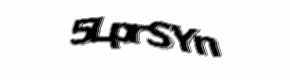 Security check image, please type the characters shown