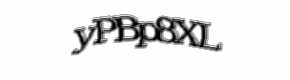 Security check image, please type the characters shown