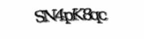 Security check image, please type the characters shown