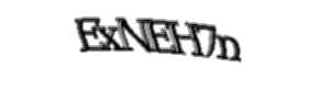Security check image, please type the characters shown