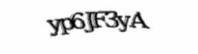 Security check image, please type the characters shown