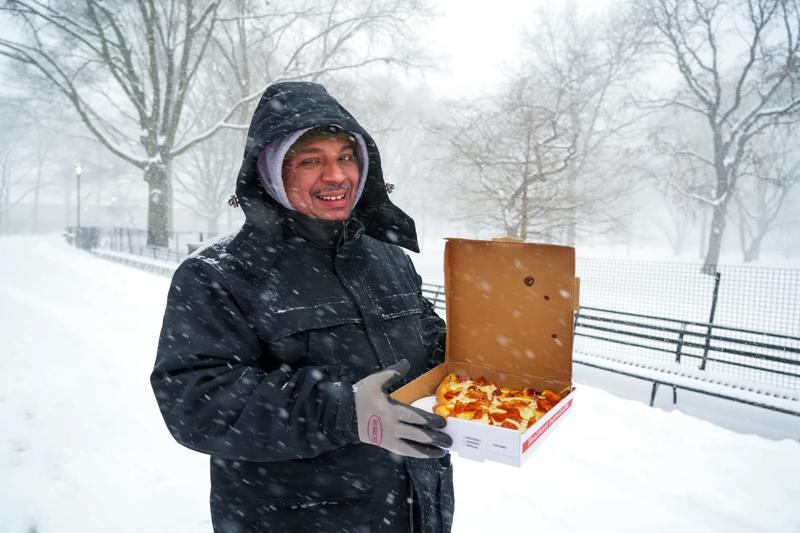 Calla Kessler_2026 Snowstorm_Pizza