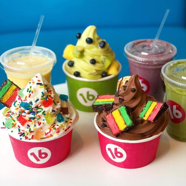16 Handles