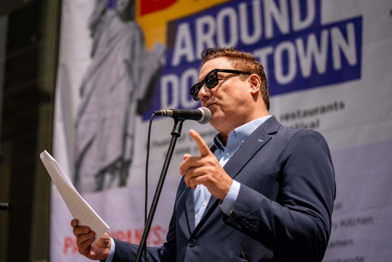 Dine Around Downtown 2025