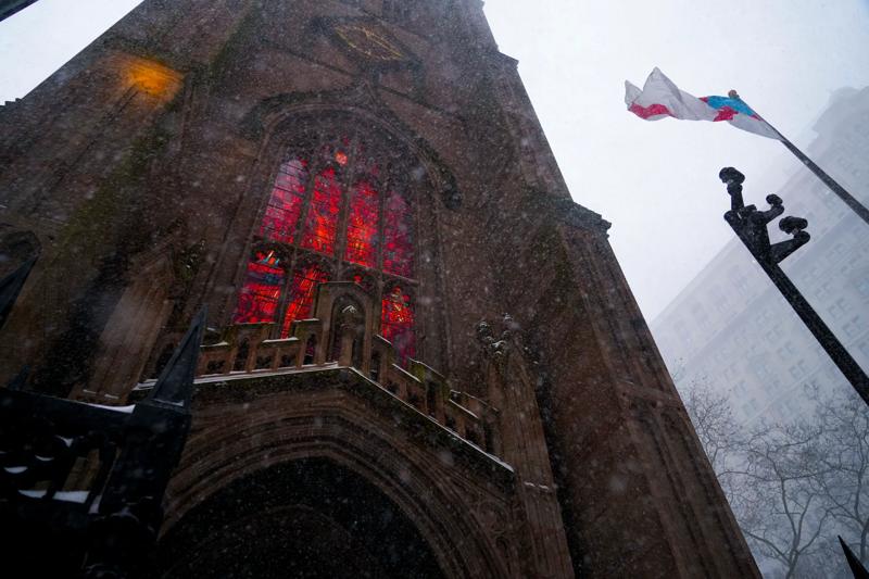 Calla Kessler_2026 Snowstorm_Trinity Chuch