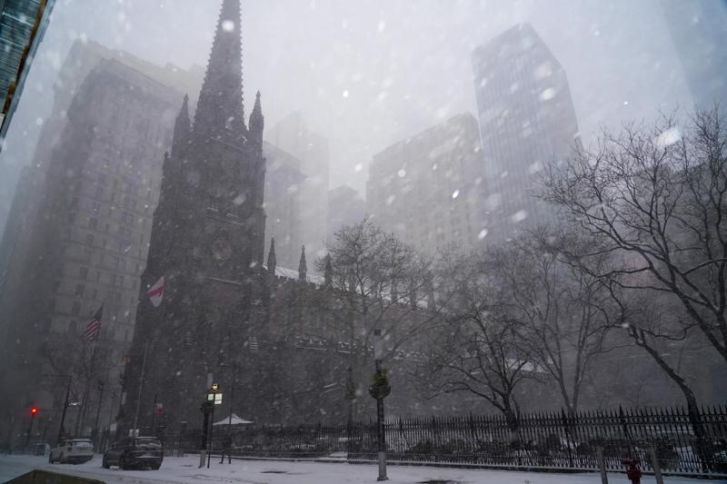 Calla Kessler_2026 Snowstorm_Trinity Chuch