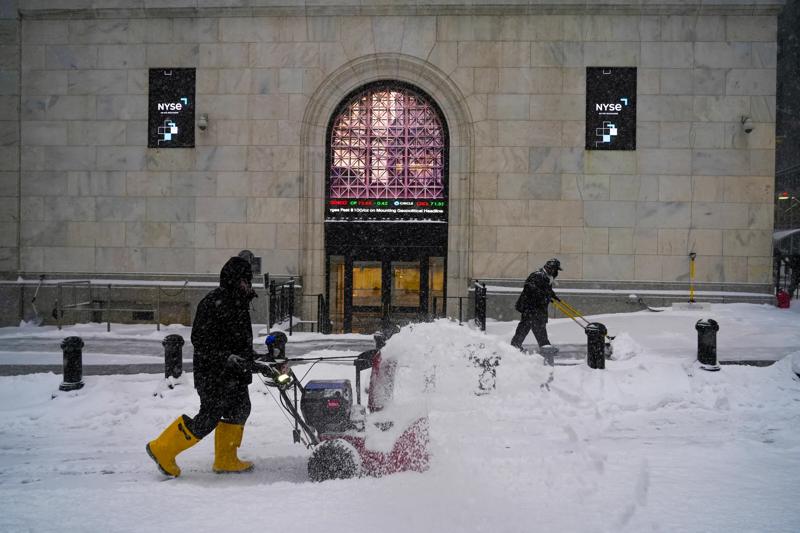 Calla Kessler_2026 Snowstorm_NYSE