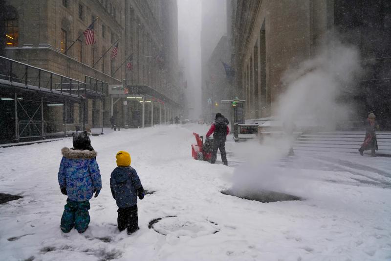 Calla Kessler_2026 Snowstorm_NYSE