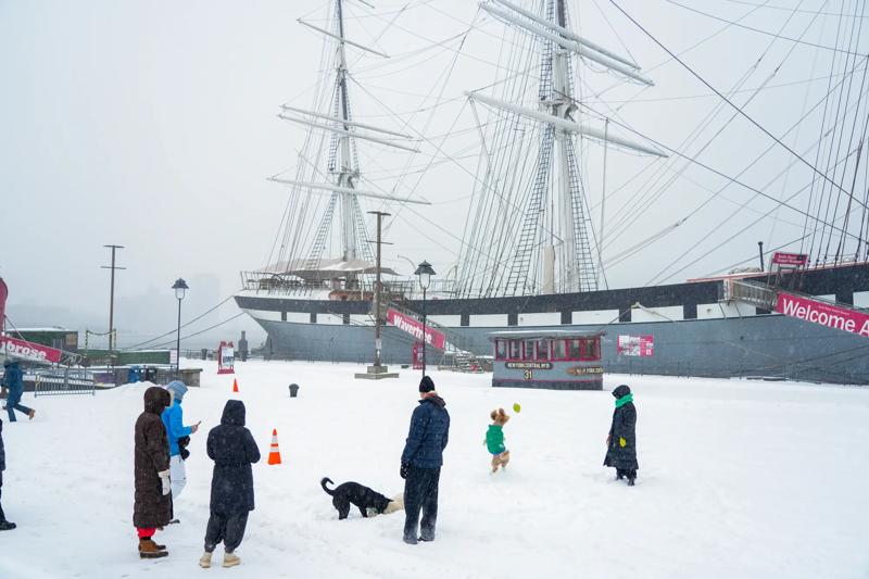 Calla Kessler_2026 Snowstorm_Seaport