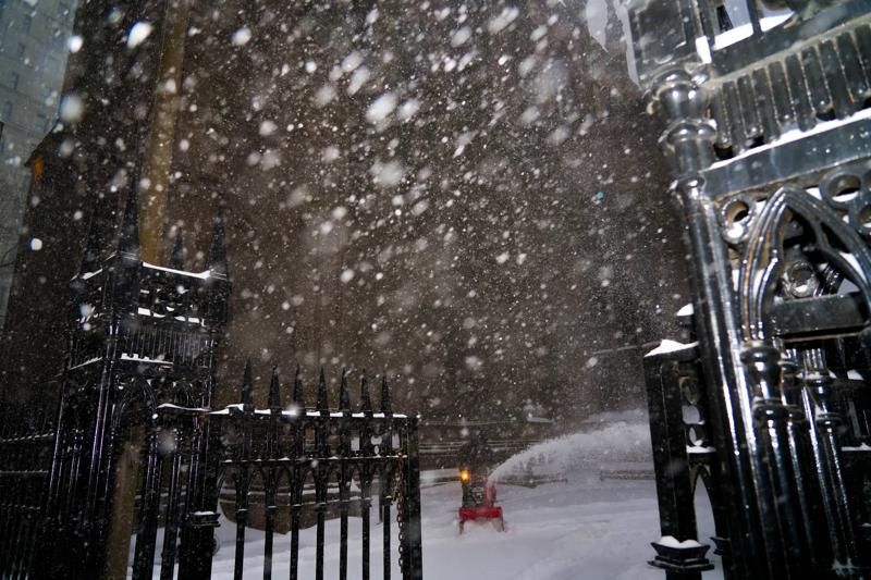 Calla Kessler_2026 Snowstorm_Trinity Chuch